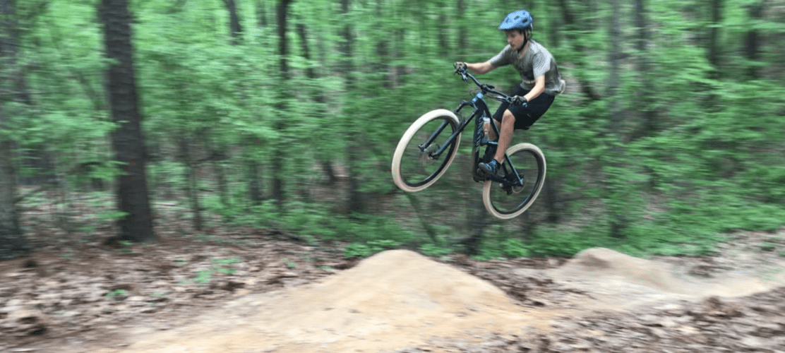 oakwell hall mountain bike trail