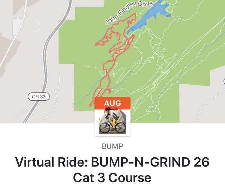 BUMP Virtual challenge ride